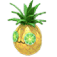 Pineapple Plush - Ultra-Rare from Summer Festival 2023